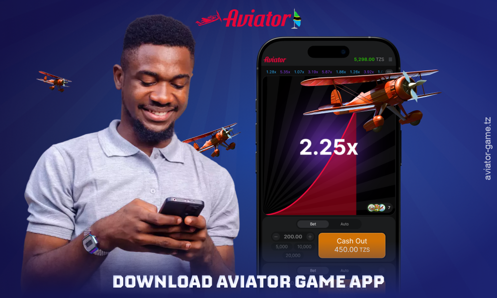 To download the Aviator app players from Tanzania need to follow a few simple steps