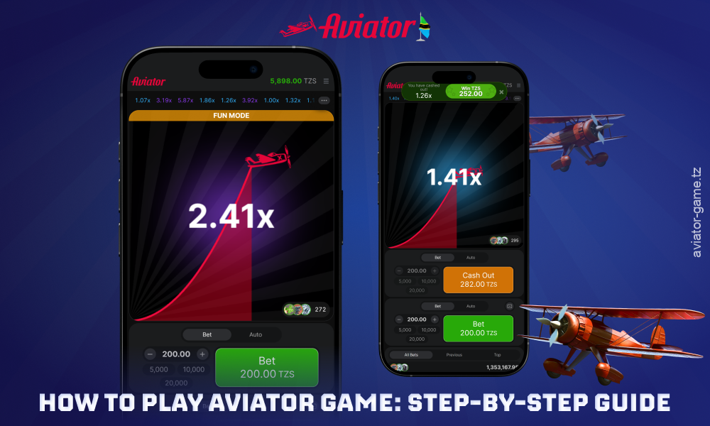 To start playing Aviator in Tanzania players need to register at the online casino, make a deposit and place a bet